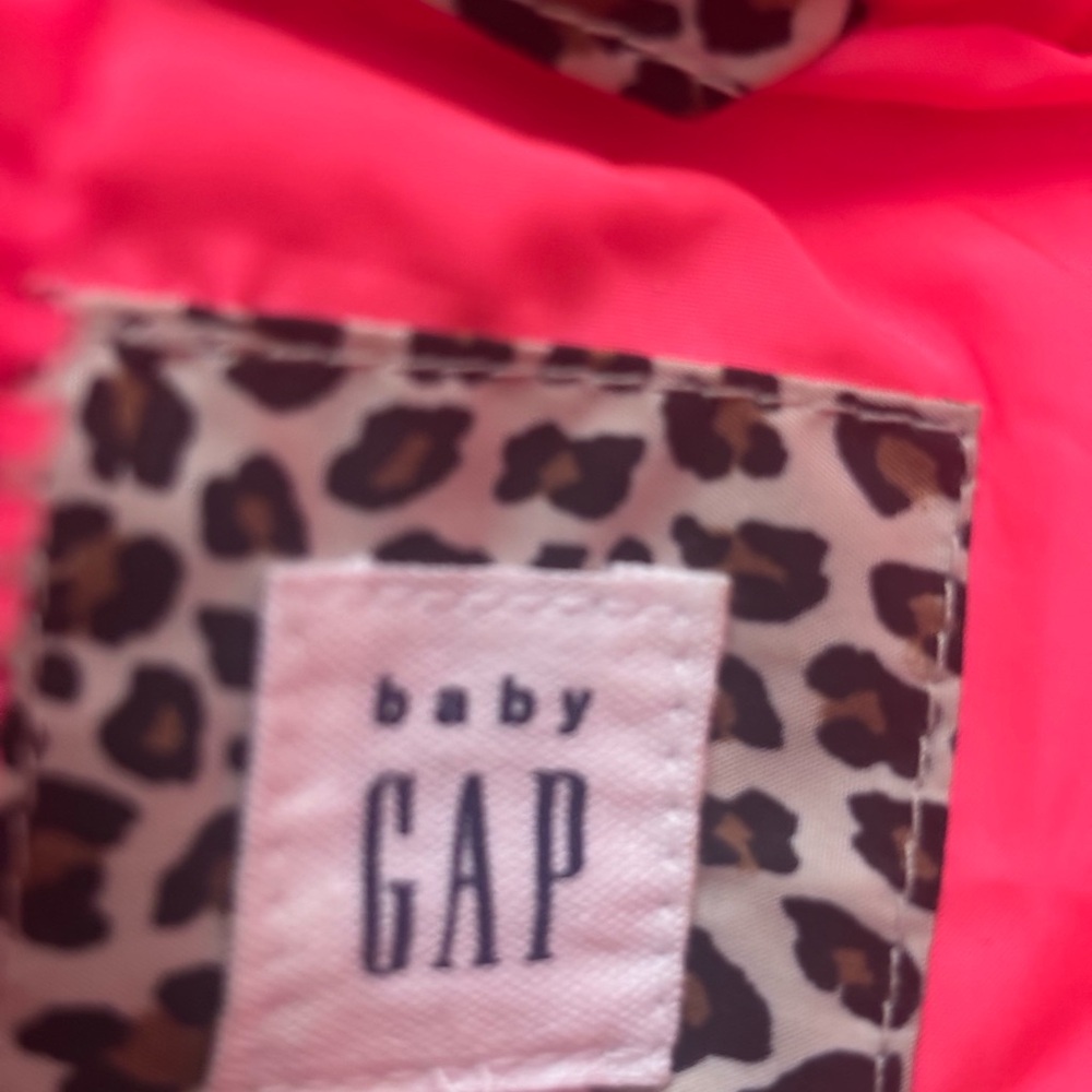 Baby GAP Leopard Print Jacket